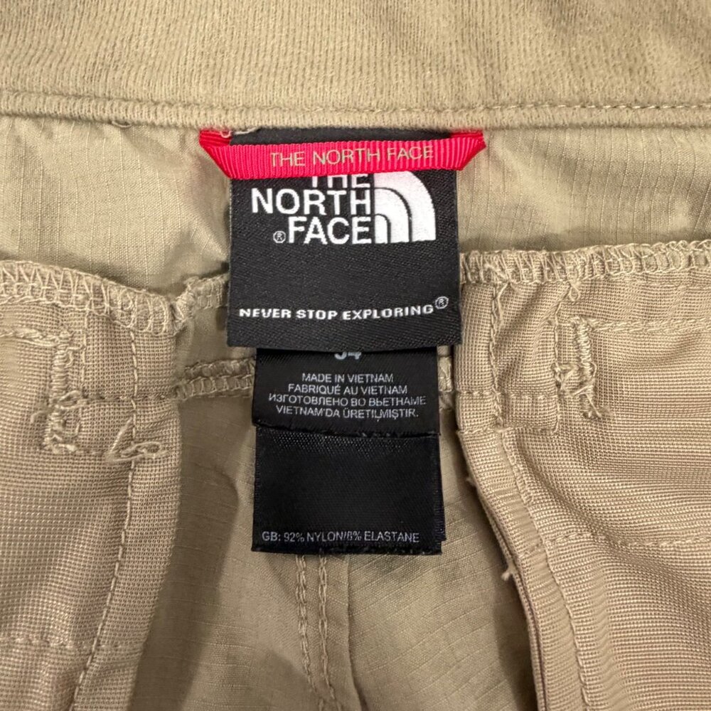 North Face Ripstop Cargo Pants - Khaki - Men's 34x32 - Picture 3 of 10